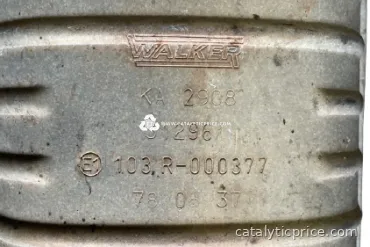 pot catalytique KA 2908