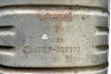 pot catalytique KA 2908
