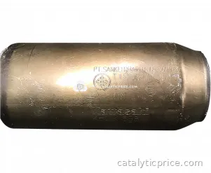 pot catalytique KHI K698
