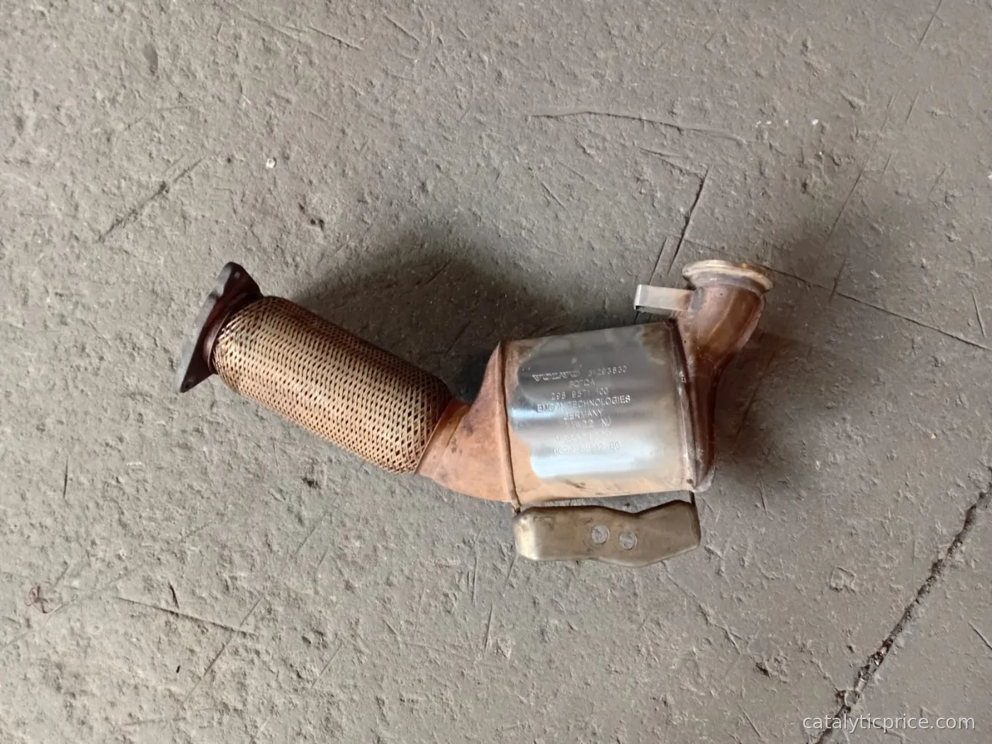 31293830 catalytic converter