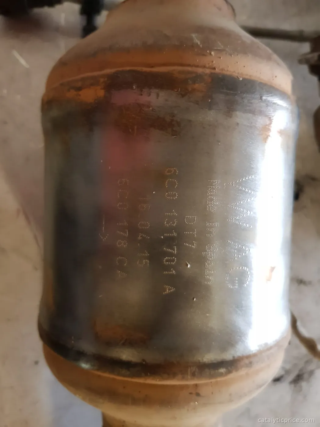 pot catalytique 6C0131701A