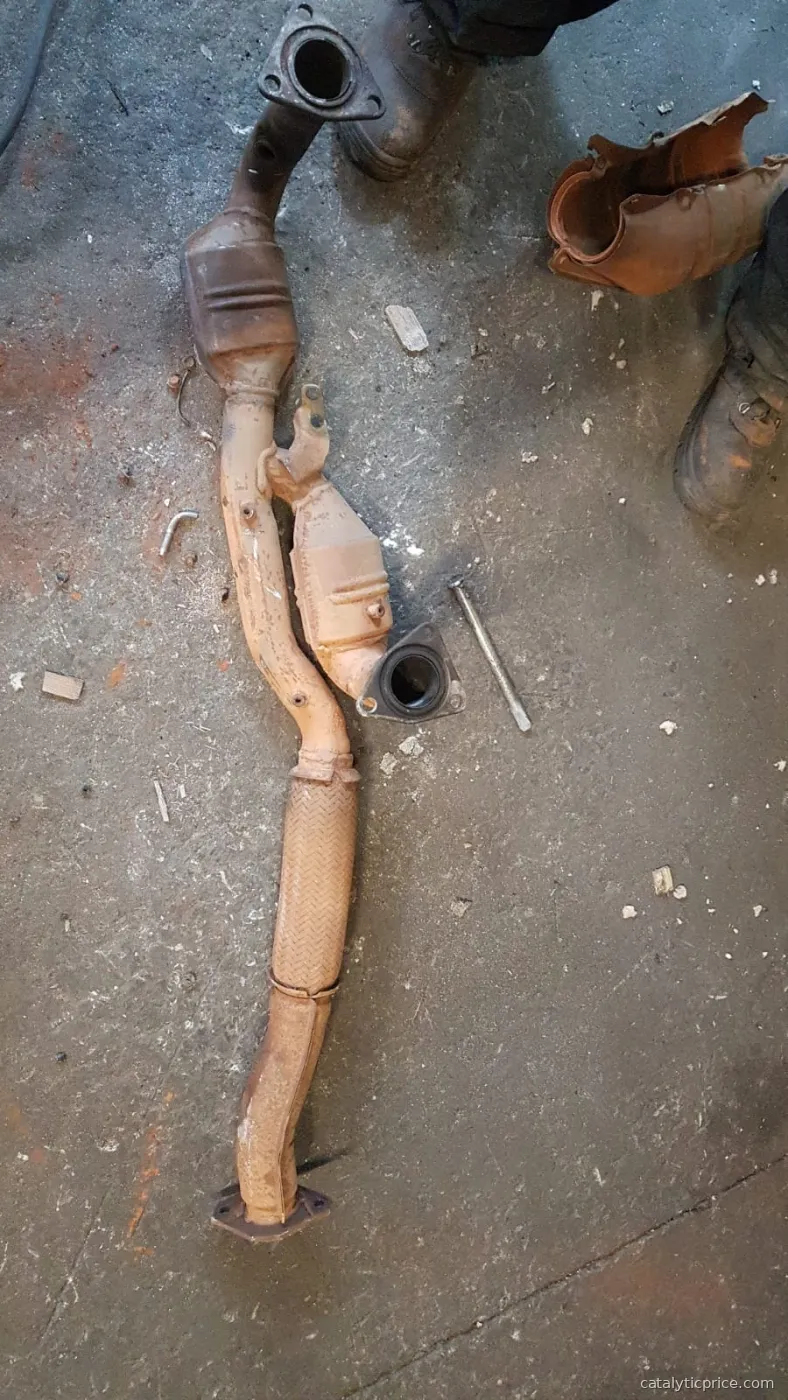 NON catalytic converter