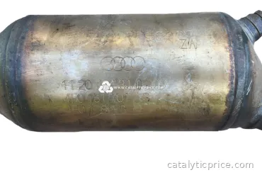pot catalytique 4F0131701AS 4F0178EB