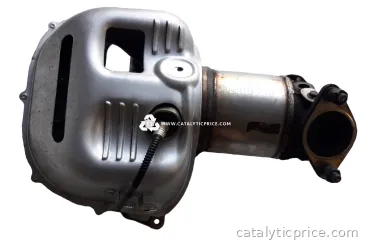 pot catalytique HD350
