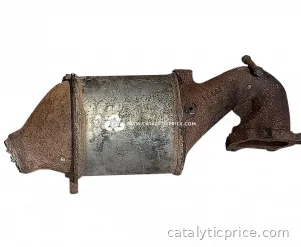 pot catalytique 8N29-5E211-MA