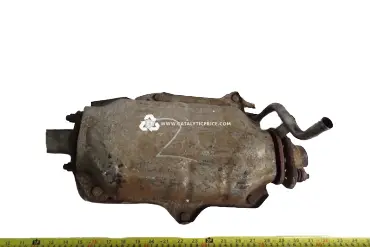 pot catalytique FRONT 7 Holes With Hanger