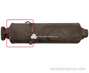 pot catalytique 51771691 51791960 (CERAMIC)