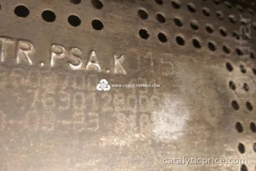 pot catalytique TR PSA K115