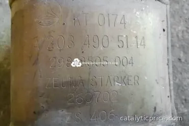 catalisador KT 0174