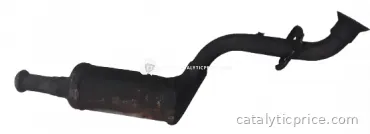 C 197 catalytic converter
