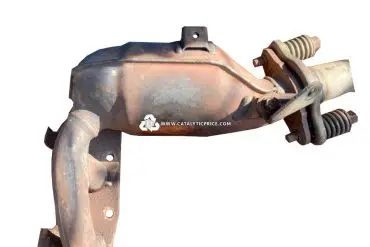 Daihatsu 208 catalytic converter