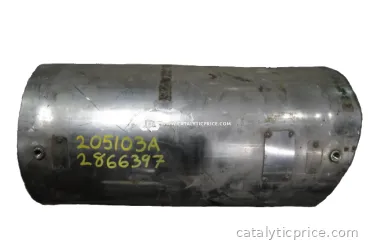pot catalytique 205103A