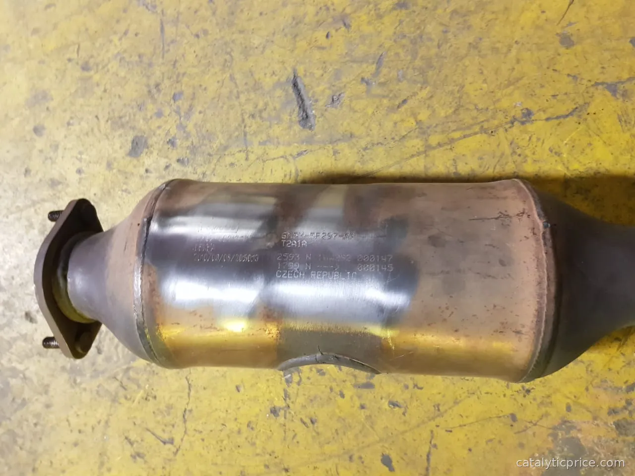 pot catalytique 6M5Y-5F297AA