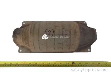 Camry No code catalytic converter