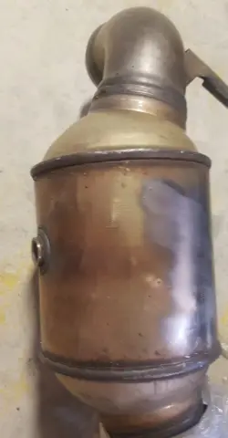 KT A046 catalytic converter