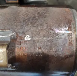 catalisador CM51-5E211-CC