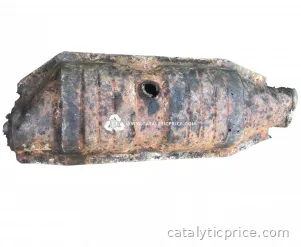 3L34 5G218 DB (REAR) catalytic converter