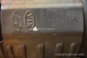 pot catalytique 2E560