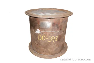 pot catalytique B16-0161